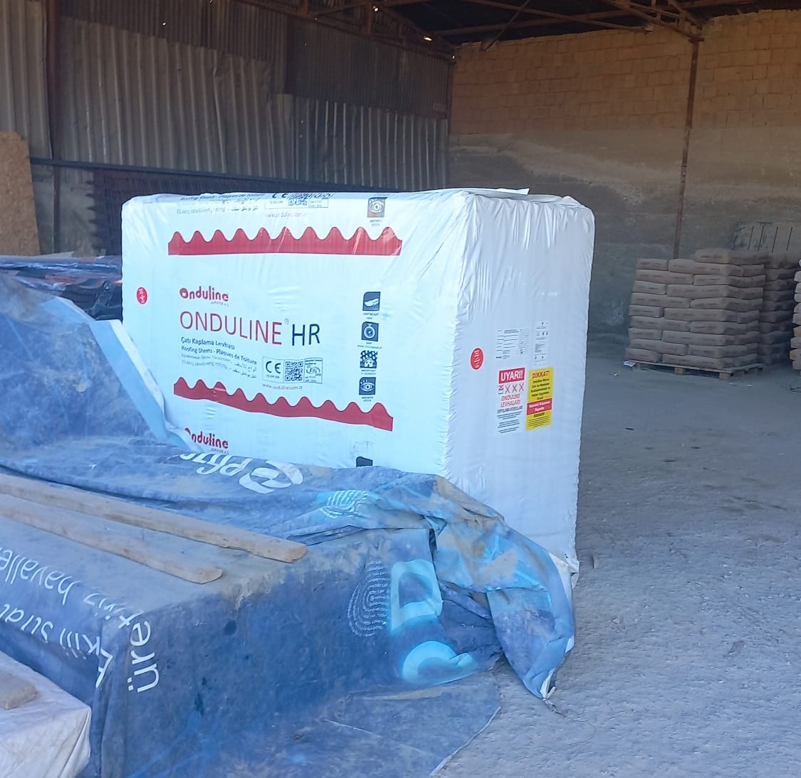 çatıkaplamalevhası